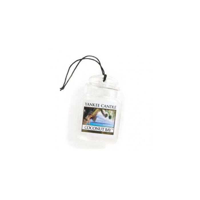 Yankee Candle Coconut Bay Ultimate Car Jar-1